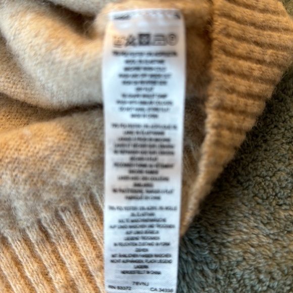 French Connection Drawstring Boxy Sweater M - Picture 4 of 4